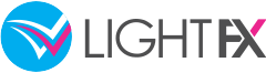 LIGHT FXロゴ